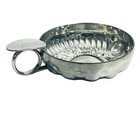 L’ Esprit & Le Vin Etain Sommelier Wine Tasting Tastevin Cup French Pewter