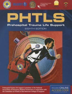PHTLS: Prehospital Trauma Life Support, 8th Edition  paperback Used - Very Good