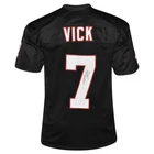 Michael Vick Signed Atlanta Black Football Jersey (Beckett)