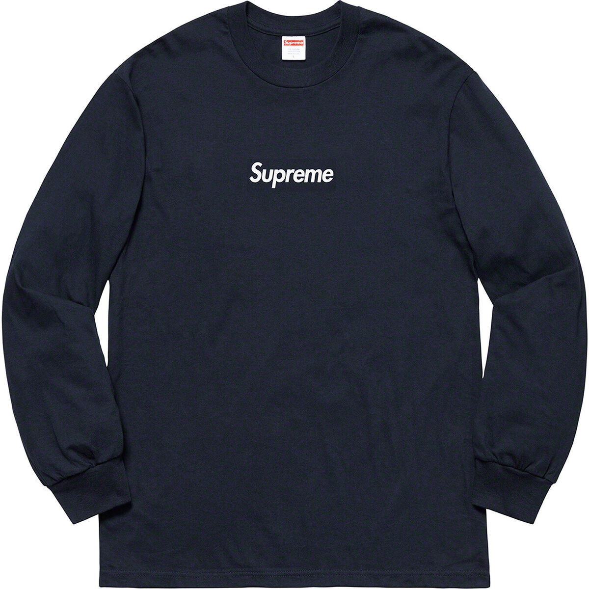 Supreme Box Logo L/S Tee XL - www.win360gifts.com