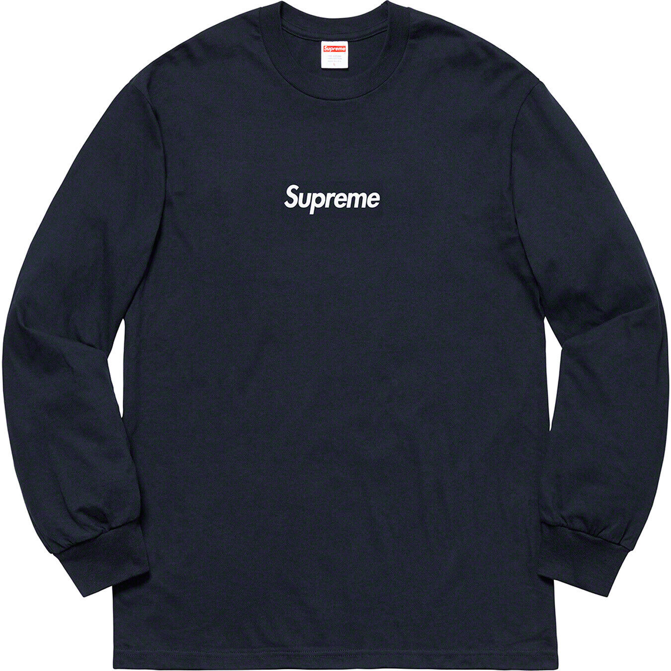 Buy Supreme Box Logo Long-Sleeve Tee 'White' - FW20T15 WHITE