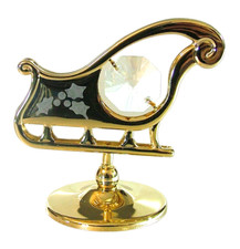 SLITTA GOLD CRYSTOCRAFT SWAROVSKI ELEMENTS