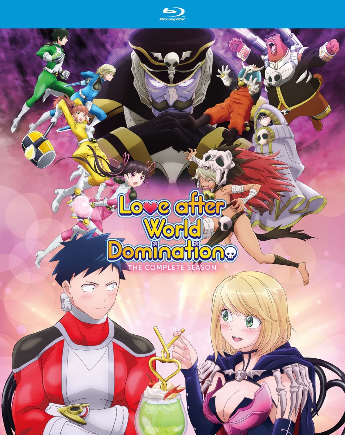 Love After World Domination: The Complete Season (Blu-ray) Iwata Kazuya
