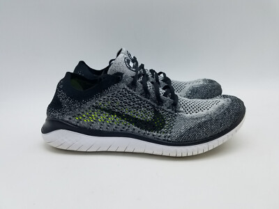 nike men's free rn flyknit 2018 running shoes