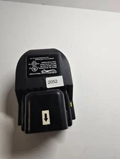 Swivel Sweeper Battery Charger & Adapter Model XR DC080200 7.5 VDC 3 -NO BATTERY