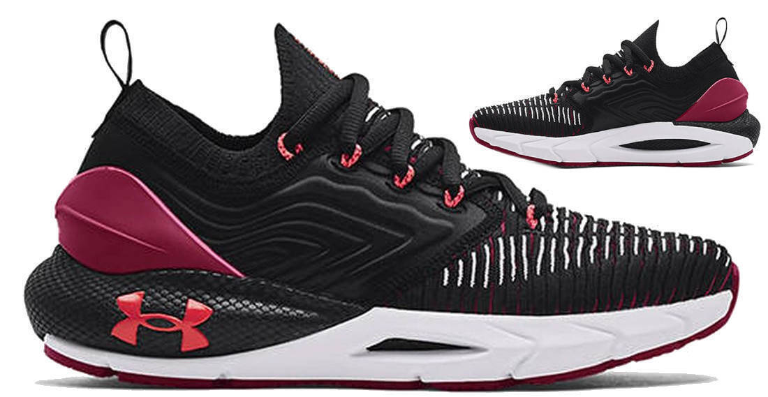 Scarpe Under Armour Hovr Phantom 2 Inknt 024155-006 Taglia: 37.5 Colore: Nero