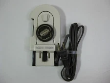 Vintage Osrow Mini Travel Iron Model SD-02T-G Dual Voltage