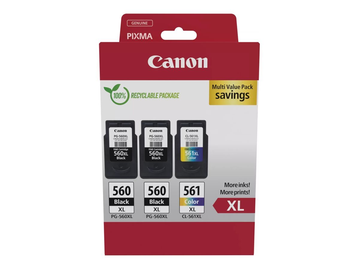 Canon PG-560XLx2/CL-561XL Ink Cartridge Cartuccia di inchiostro 3712C009