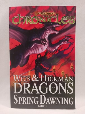 Dragonlance Dragons Of Spring Dawning Part 1 Graphic Novel Margaret Weis Hickman
