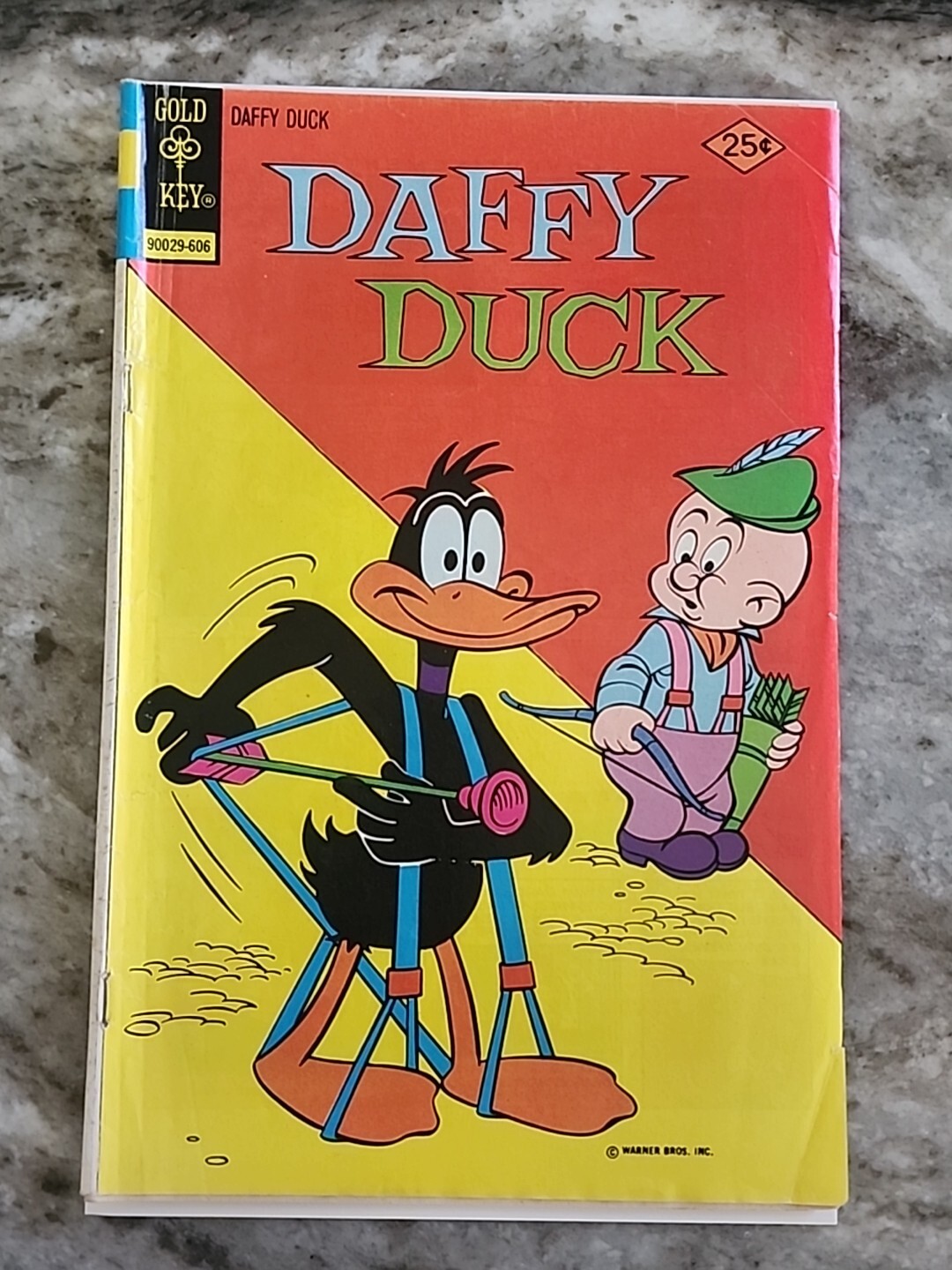 Daffy Duck Gold Key 1976 Issue 101 Vintage Comic