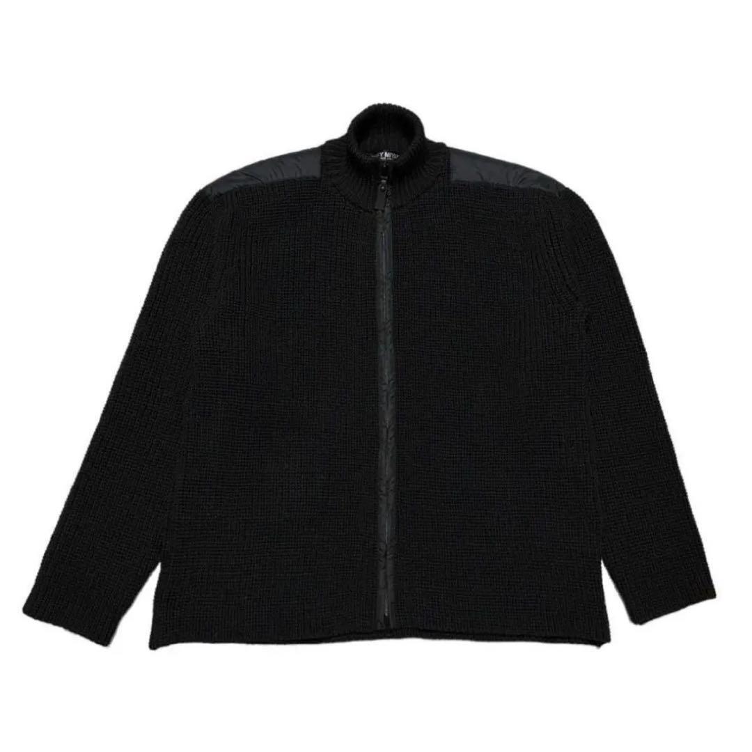 Beauty】 ISSEY MIYAKE WHITE LABE Zip Knit Sweater | eBay
