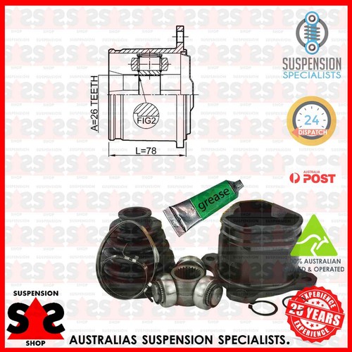 Rear Axle Joint Kit, Drive Shaft Suit TOYOTA Celica 2.0 4WD (ST185 ...