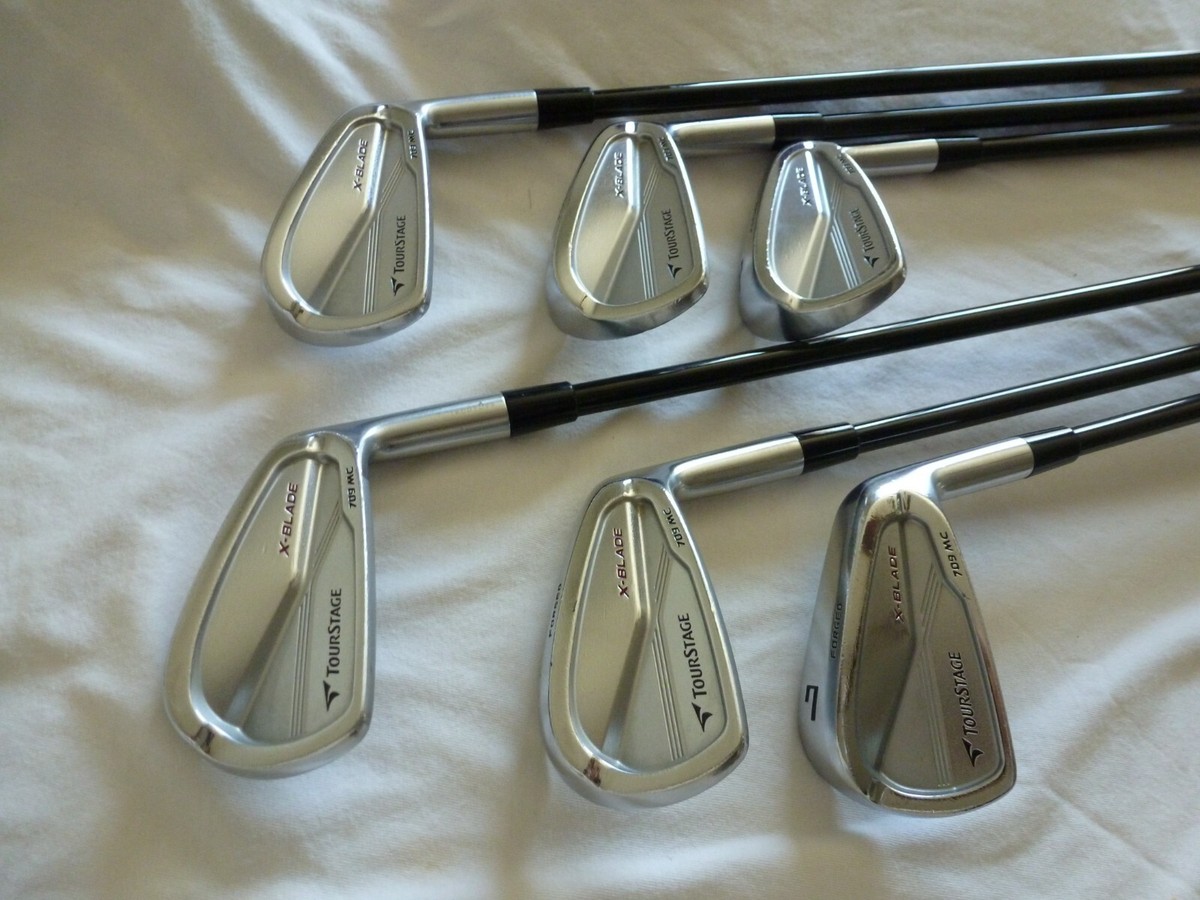 JAPAN Made Bridgestone TOURSTAGE X-BLADE 709 MC Forged Irons 5-PW 