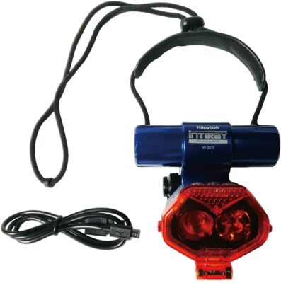 Hapyson YF-201F Rechargeable Orange Filter Chest Light YF-201F From Japan New