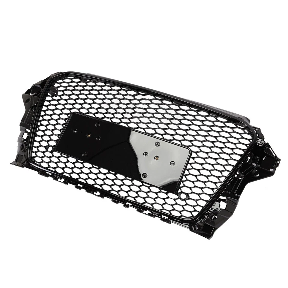 Front Bumper Henycomb Grille Grill Assembly For Audi A3 S3 2013 2014 2015 2016 Foto 4 de 4
