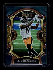 2020 Panini Select 40 Juju Smith-schuster 60355 Copper Prizm Die Cut Mint New 2020 Panini Select 40 Juju Smith-schuster 60355 Copper Prizm Die Cut Mint New