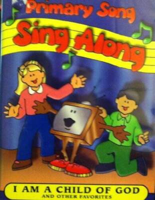 Primary Song Sing Along: I Am a Child of God - DVD - VERY GOOD