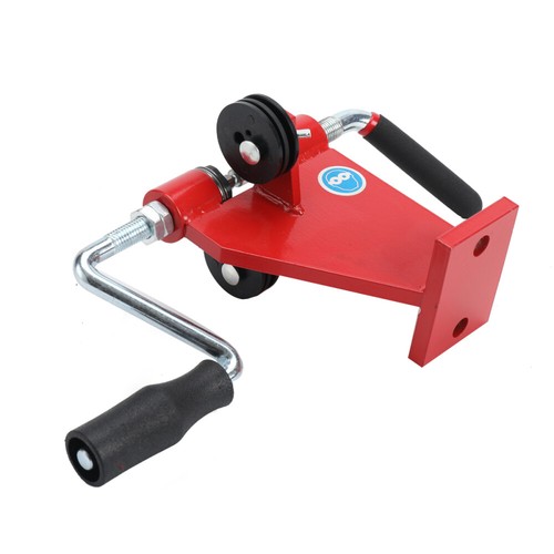 Chainsaw Bench Mount Chain Breaker & Rivet Spinner Pro Repair Tool Set Iron Red - Picture 8 of 15