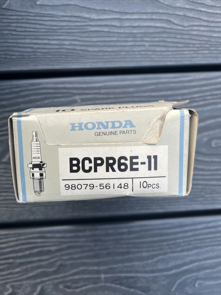 Box Of 10. Genuine Honda NGK Spark Plugs BCPR6E-11 (98079-56148) - Image 2 of 3