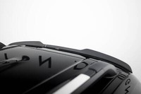 Spoiler CAP FüR Mercedes-Benz T W420 Schwarz Heckspoiler Dachspoiler
