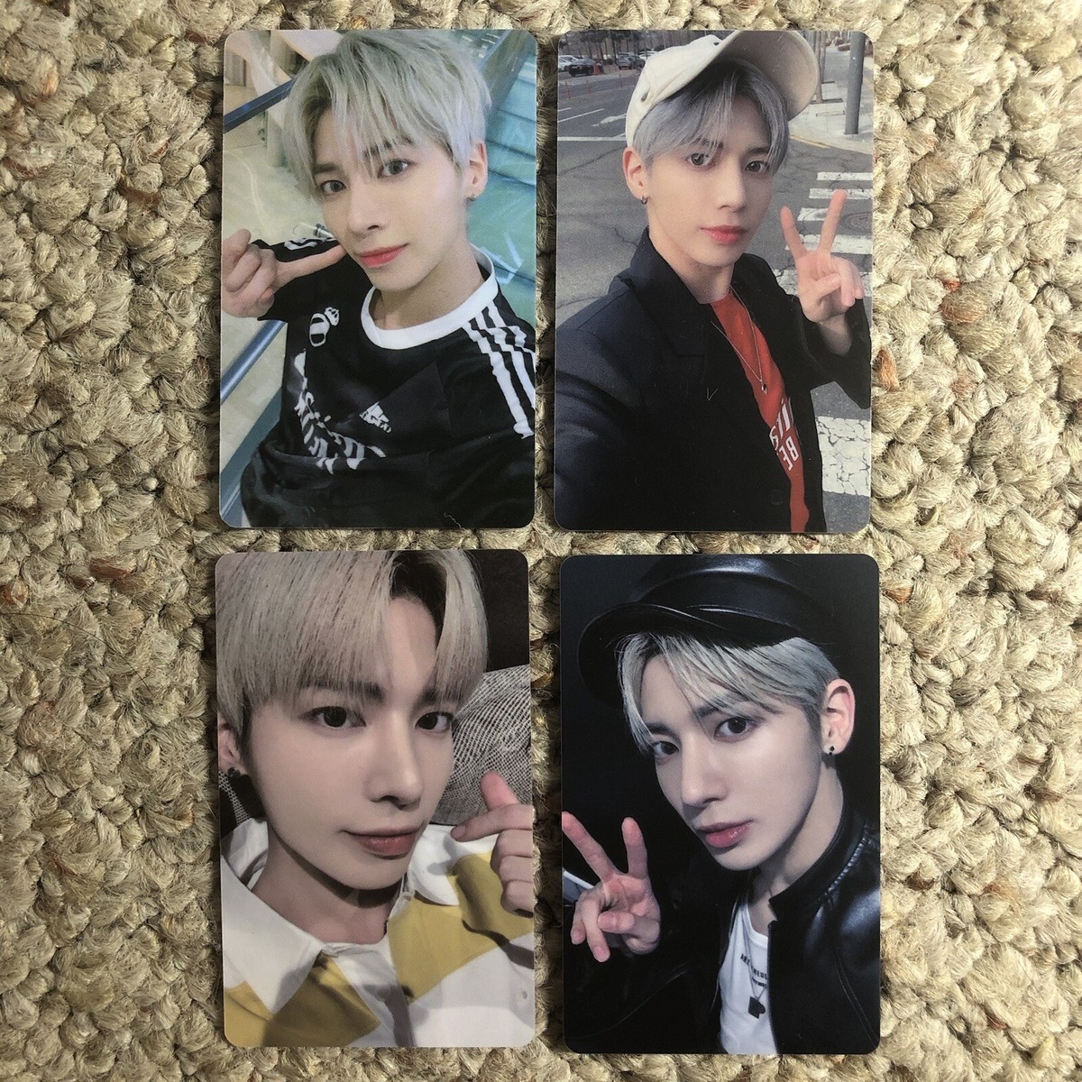TXT Chaos Chapter Freeze Fight or Escape Lucky Draw photocard