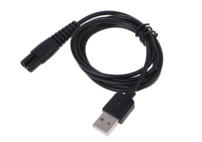 USB Ladekabel für KEMEI KM-5027 Rasierer / Trimmer