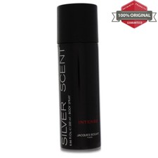 Silver Scent Intense 6.6 oz Body Spray for Men by Jacques Bogart