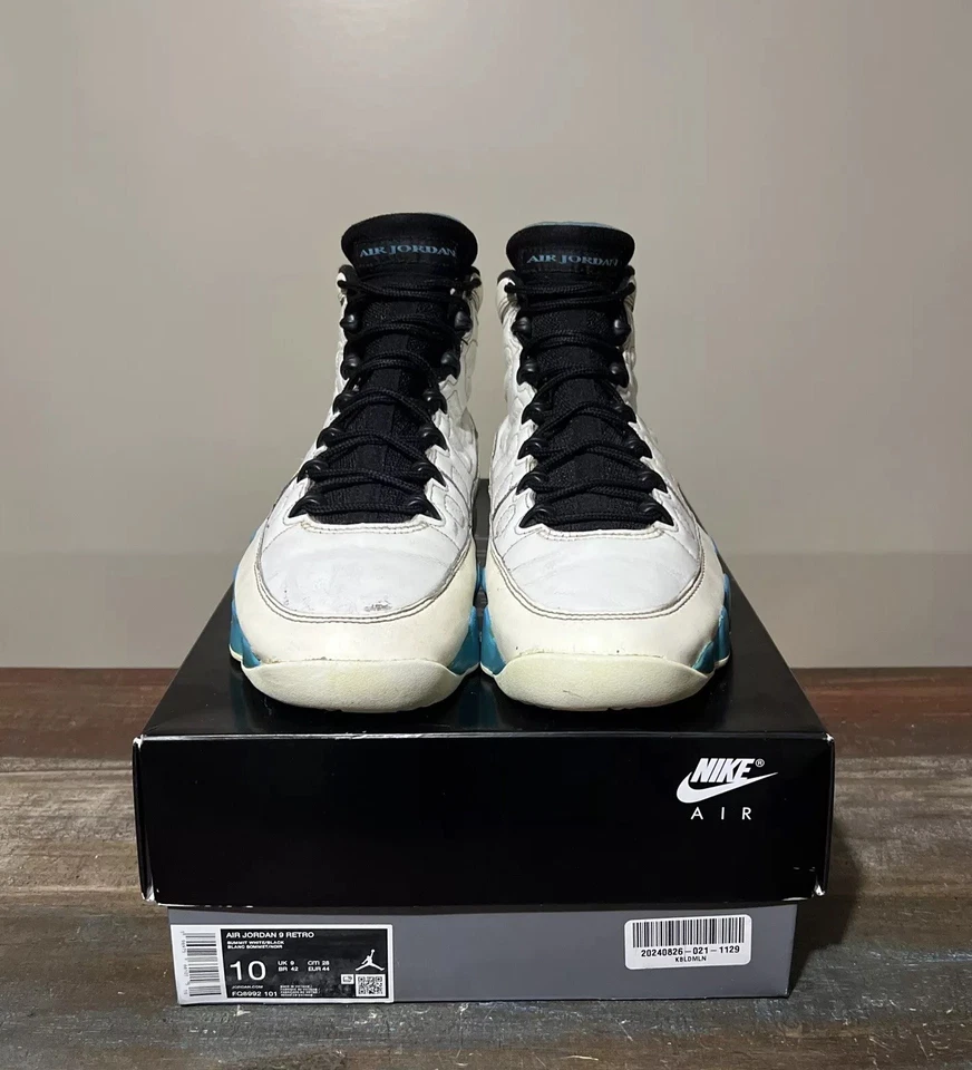 Jordan 9 Azul Polvo 1994 Talla 10.5🦄 Foto 3 de 4