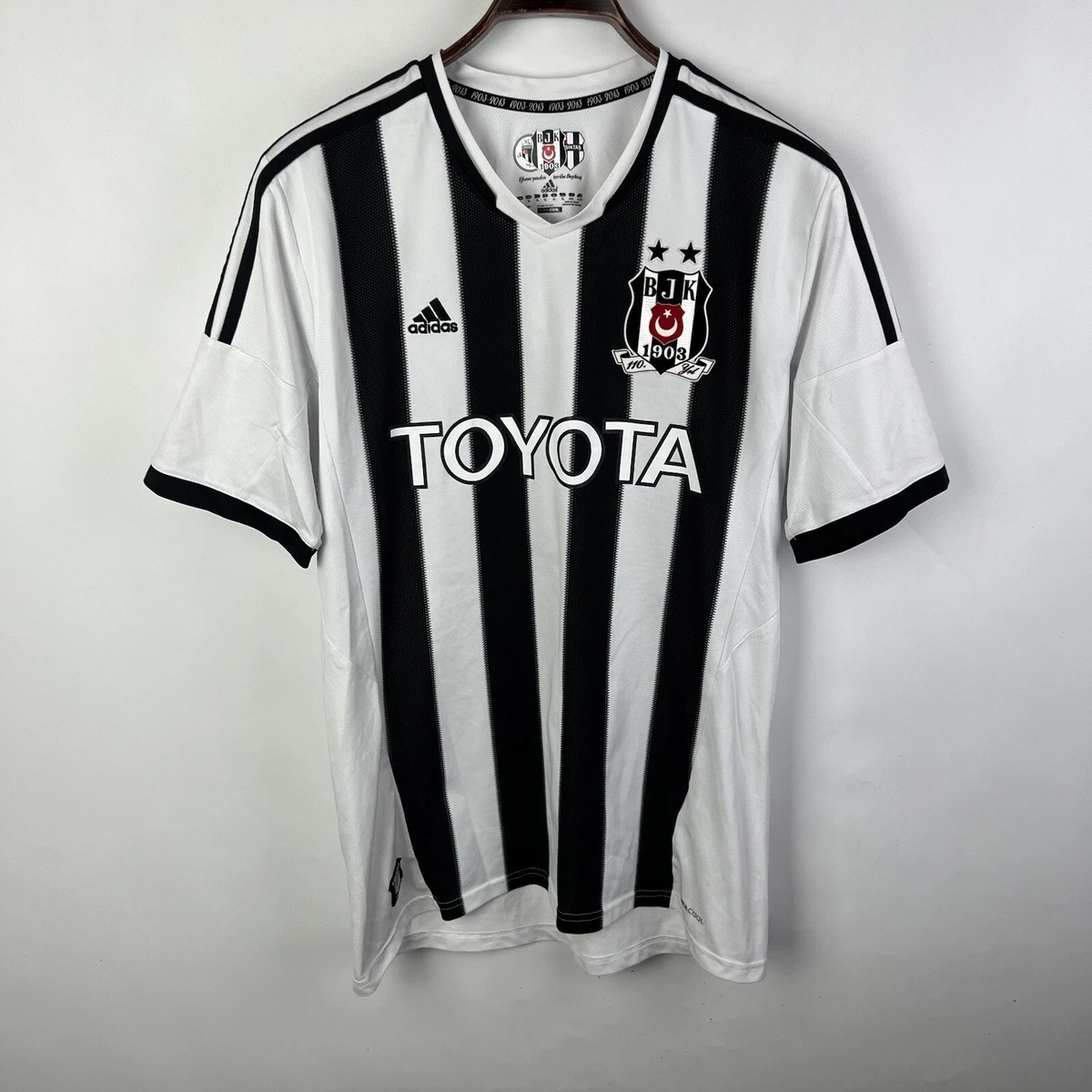 Besiktas Stambul Adidas jersey (11-12)