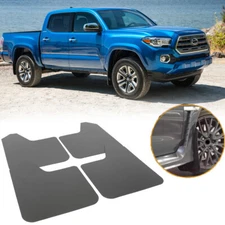 Rally Sport Mud Flaps Flexible Splash Mudguard For For Toyota Tacoma 1995-2004