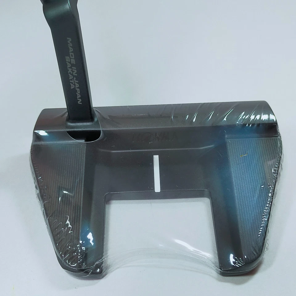 Honma SAKATA LAB SL-003 2024 Putter RH Horn Mallet 34" Steel Shaft Made in Japan - Image 2 of 4