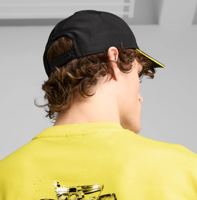 Gorra de béisbol SF 2025 Ferrari Race Motorsport negra - PUMA original Foto 3 de 4