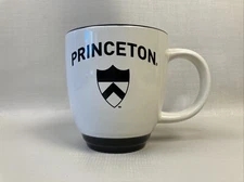 Off White (Ivory) Princeton University Shield Seal Coffee Mug New M-Ware NWOT