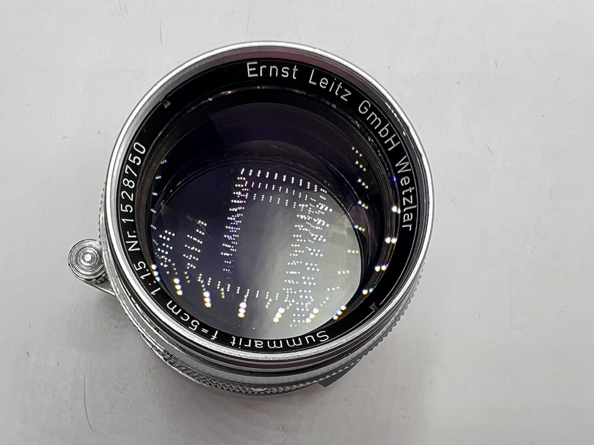 Leitz Leica Summarit F=5cm 1:1.5 Objektiv für Leica M Leitz Leica Summarit F=5cm 1:1.5 Objektiv für Leica M