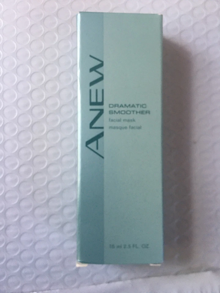 全新带盒-雅芳 ANEW 戏剧性平滑面膜 — 第 2/4 张图片