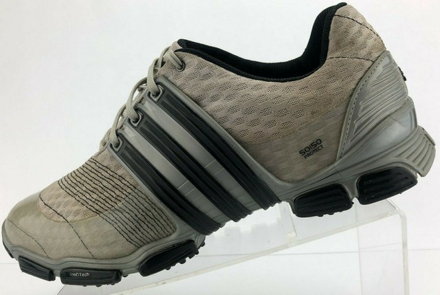 Adidas Tour 360 Golf Shoes Traxion Grey Lace Up Soft Cleats Sneakers Mens US 11 | eBay