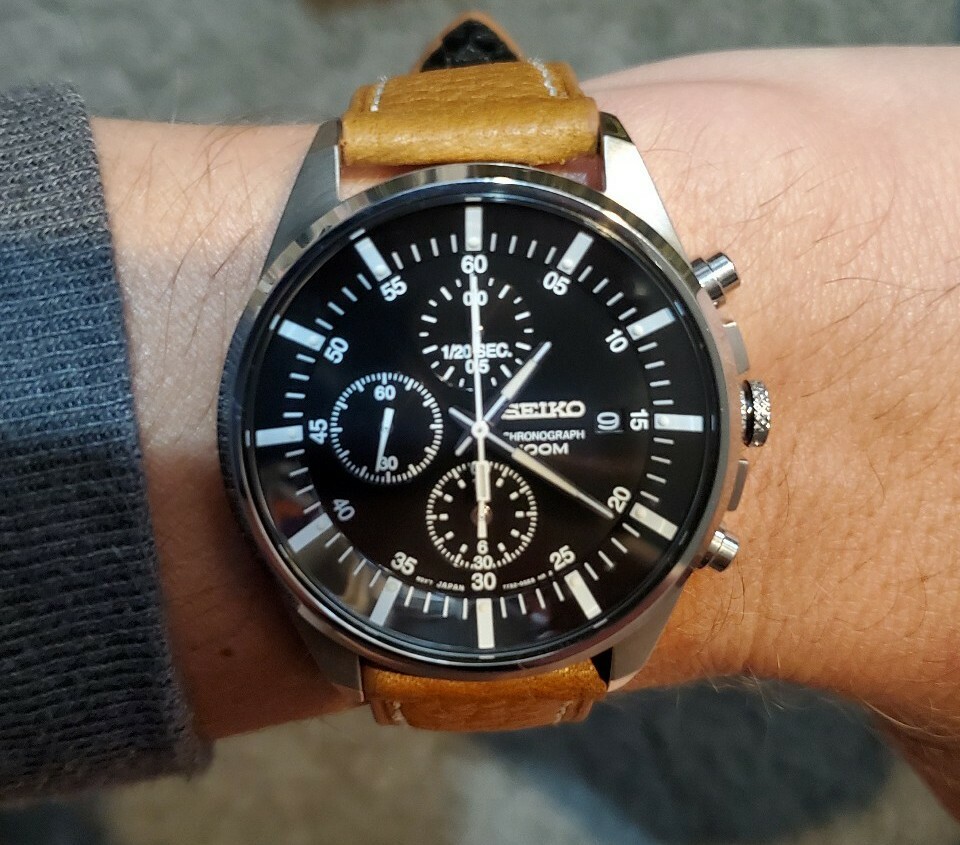 Seiko Chronograph Sndc81p1 Flash Sales 