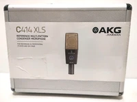 AKG C414 XLS Dynamic Cable Professional Condenser Recording Microphone 306g