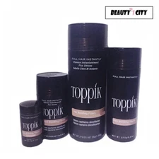 Toppik Hair Building Fibers, 3g (.11 OZ.) FAST SHIPPING