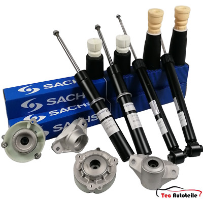 4x SACHS Stoßdämpfersatz für Audi A4 Allroad B9 A5 Sportback TDI TFSI Hybrid