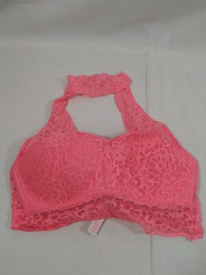  PINK brand by  VICTORIA'S SECRET Very Sexy Lace Push Up lace wing Bra small/pet