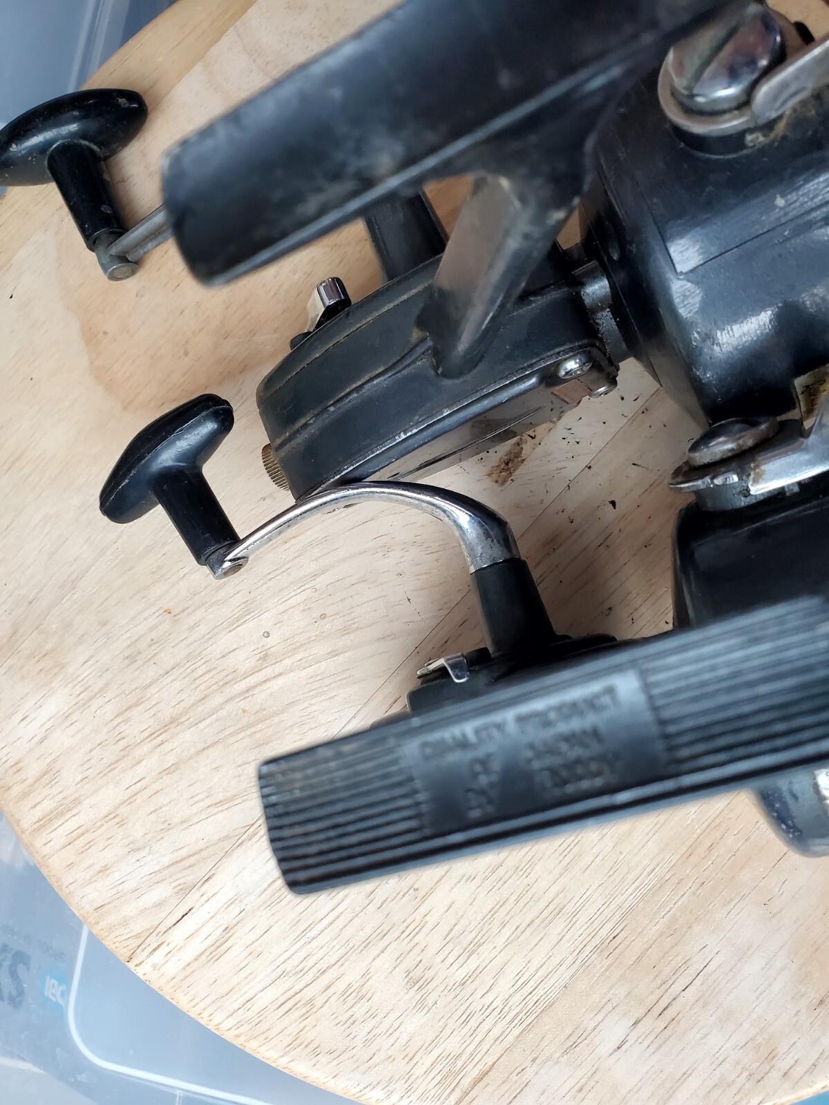 Lot Of 2 Vintage Roddy Spinning Reel Works Great eBay