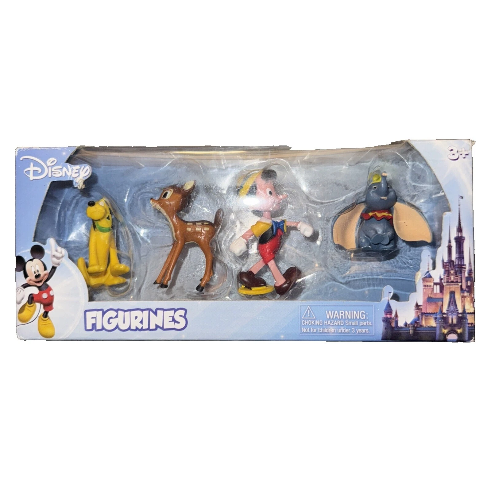 Acción de felpa Disney Playsets