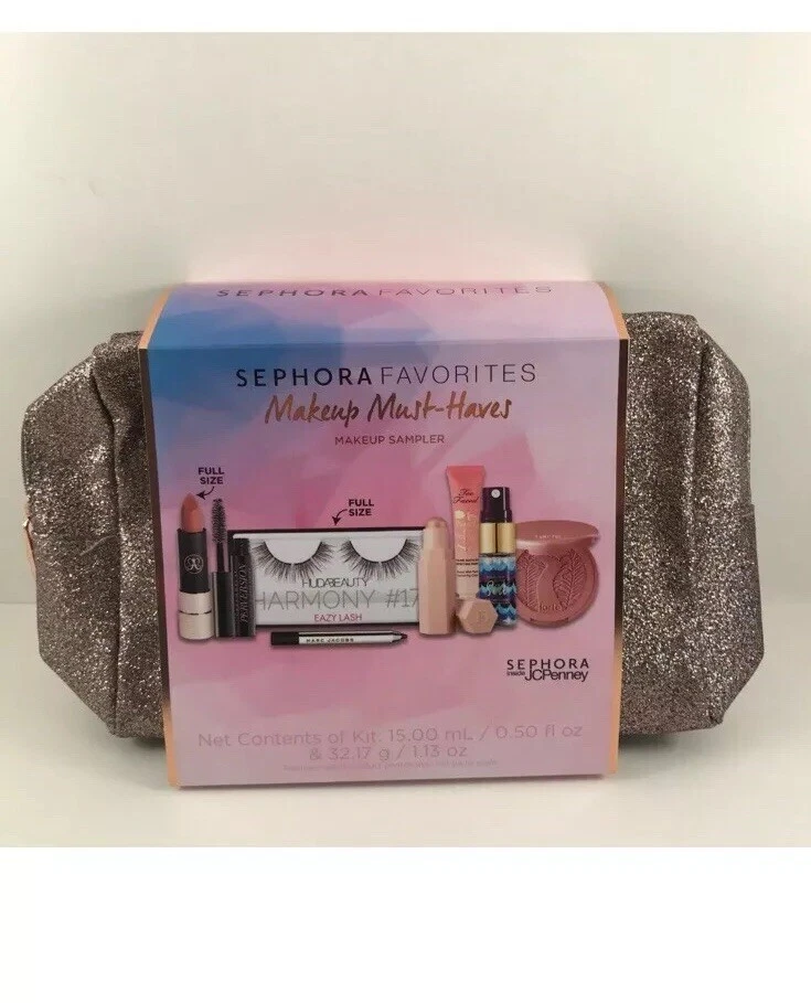 Sephora Favorites- Makeup Must Haves Full sized Huda Lashes and ABH Lipstick