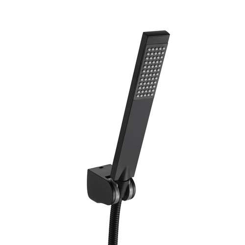 KES BRASS Handheld Shower Head with 1.5Meter Long Hose and Holder