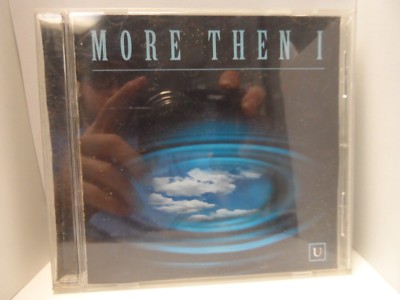 U - More Then I - CD