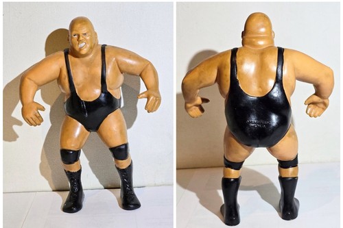 King Kong Bundy 1985 WWF LJN Titan 8 Vintage Wrest...