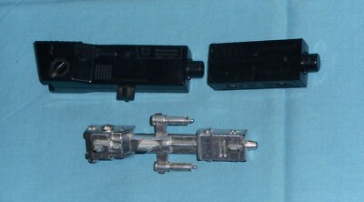 original G1 Transformers MEGATRON PARTS LOT stock top, midsection, laser cannon