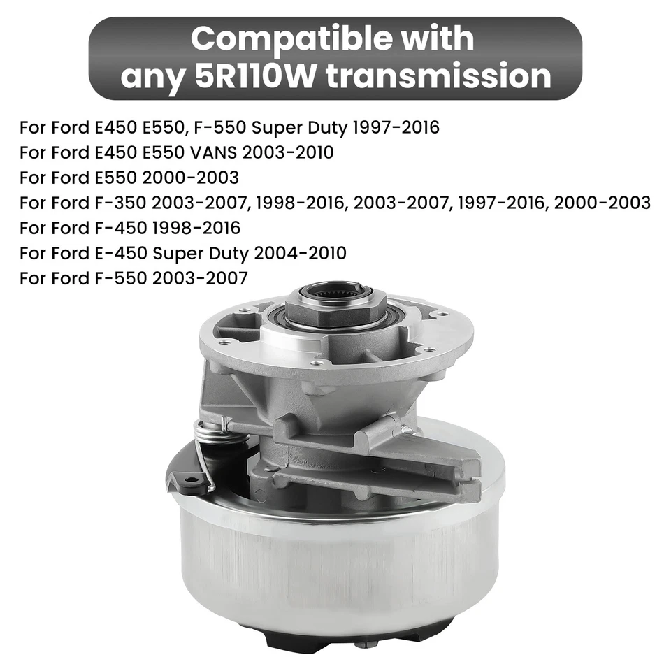 Freno de eje de transmisión de freno de estacionamiento para furgonetas Ford E450 E550 y F350 F450 F550 03-07 Foto 4 de 4