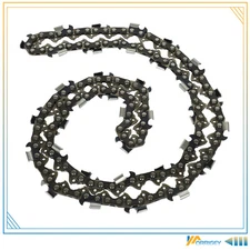 18 Inch .050 3/8 66DL Full Chisel Chainsaw Chain For Echo For Stihl Poulan